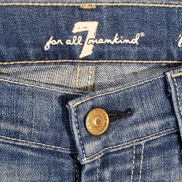 7FAM ROXANNE skinny jeans‎ size 26 - Picture 3 of 7